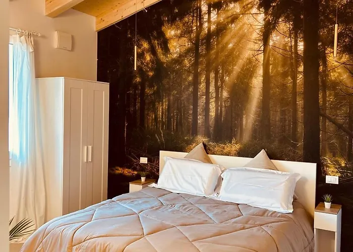 La Casa Nel Bosco بيت ضيافة